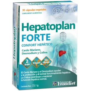 Ynsadiet Zentrum Hepatoplan Forte 30 Capsules