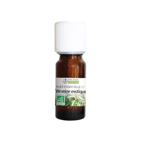 Propos'Nature Organic Exotic Verbena Essential Oil 10ml