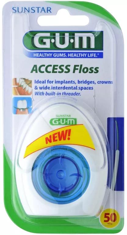 Gum Dental Floss Access 50 m