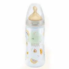 Nuk First Choice Plus Biberon Polipropilene Con Tettarella In Silicone 0-6 Mesi 300 ml