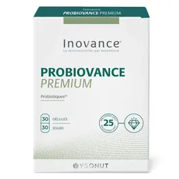 Inovance Probiovance Premium Probiotiques 30 gélules