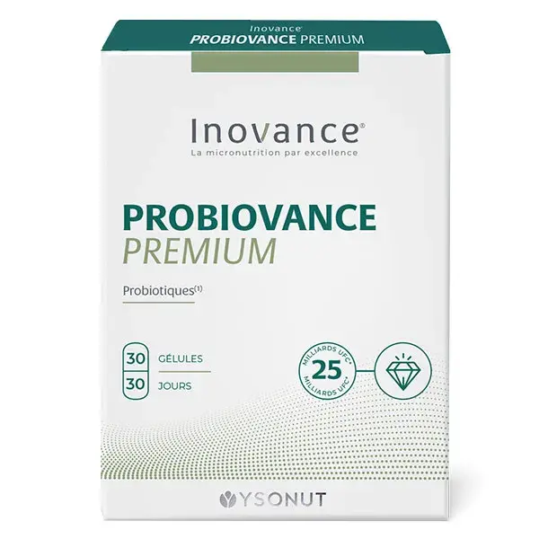 Inovance Probiovance Premium Probiotiques 30 gélules