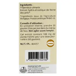 Propos' Nature Extrait de Plante Fraîche de Reine des Prés Bio 50ml