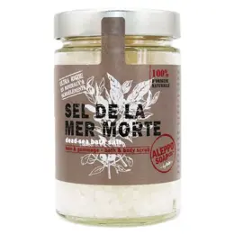 Tadé Aleppo Sel De Bain de la Mer Morte 300g