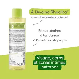 A-Derma Exomega Control Huile Lavante Émolliente Anti-Grattage 200ml