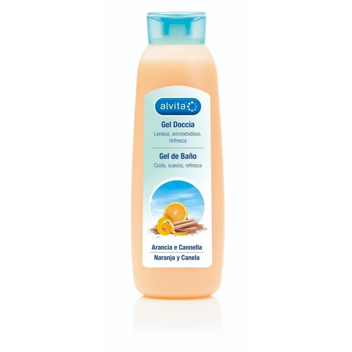 Alvita Gel Doccia Arancia E Cannella 300 ml