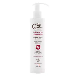 Cap Cosmetics Lait Corps Réparateur Bio 200ml