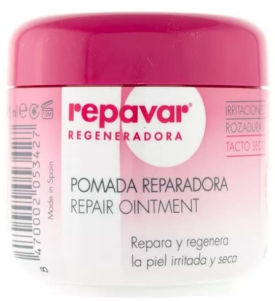 Repavar Pommade Régénérante Réparatrice à la Rose Musquée 45 ml