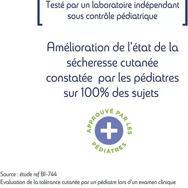 Poupina Soins Bébé Le Gel Lavant Anti-Irritation 485ml