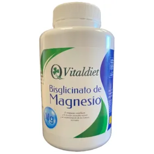 Vitaldiet Magnesium Bisglycinate 870 Mg 90 Capsules