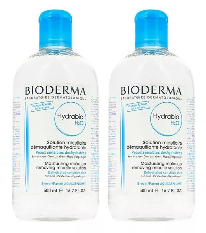 Bioderma Agua Micelar 500ml + Sensibio Gel Moussant 500ml - Atida