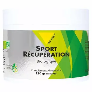 Vit'all+ Sport Récupération Bio 120 gr