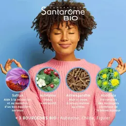 Santarome Bio - Stress Control Bio - Déstresse - Safran - 30 gélules