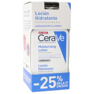 Cerave Loción Hidratante 2 x 473 ml (2ª ud 25% Dto)