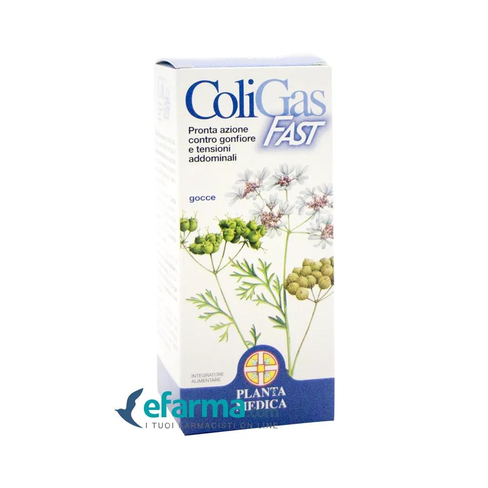 ColiGas Fast Gocce Integratore Digestivo 75 ml