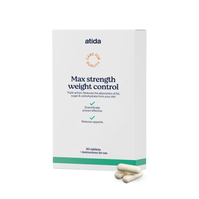 Atida Max Strength Controllo Del Peso 30 Capsule