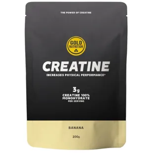 GoldNutrition Creatine Monohydrate Banana 200 gr