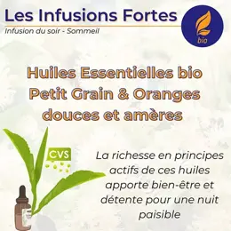 Nutrigée Infusion du Soir bio 30 sachets 