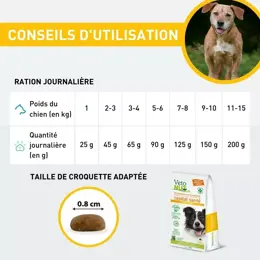 VetoNUT Chien Spécial Sénior 2,5kg