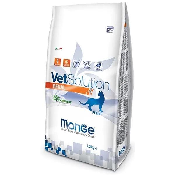 Monge Vetsolution Renal Linea Medica Cibo Secco Gatti Sacco 400G