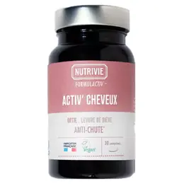 Nutrivie Activ'Cheveux 30 comprimés