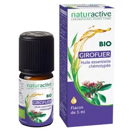 Naturactive Huile Essentielle Bio Giroflier 5ml