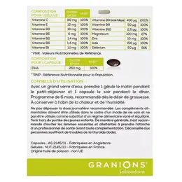 Granions Conceptio Homme 90 capsules et 30 sachets + Conceptio Femme 30 gélules et 30 capsules