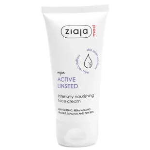Ziaja Flax Seed Ultra Nourishing Facial Cream 50ml