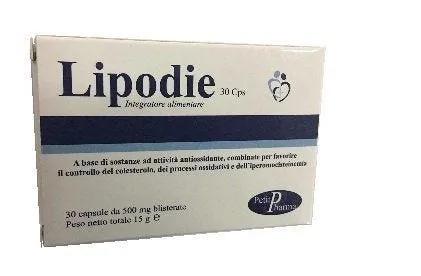 Lipodie Integratore Cardiovascolare 30 Capsule 15 g