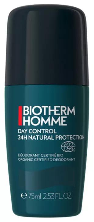 Biotherm Homme Day Control Natural Protect Desodorante Roll-on 75 ml