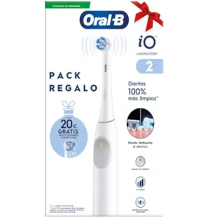 Oral-B iO 2 Laboratory Electric Toothbrush White + 2 Refills