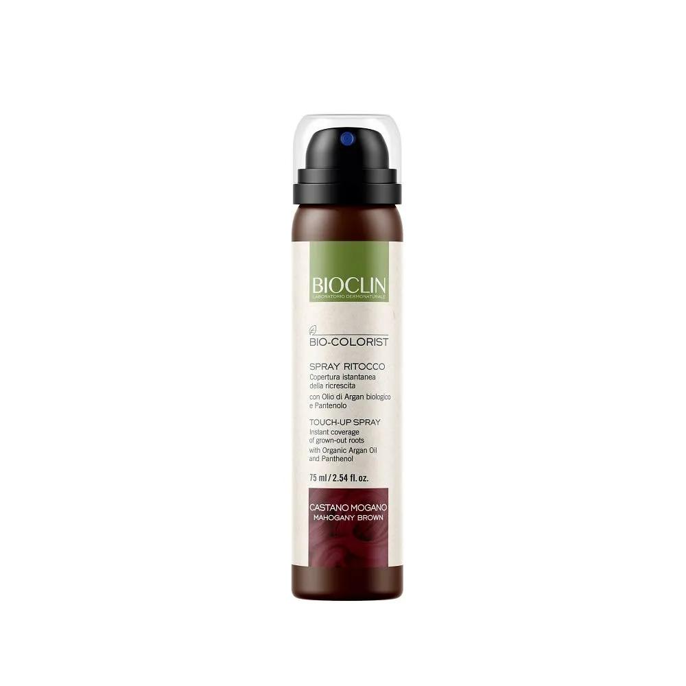 Bioclin Bio-Colorist Spray Ritocco Castano Mogano 75 ml