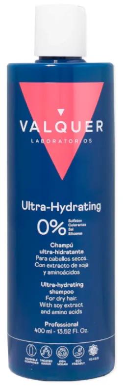 Valquer Laboratorios Ultra-feuchtigkeitsspendendes Shampoo für trockenes Haar 400 ml