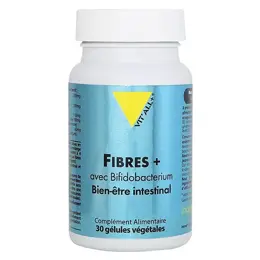 Vit'all+ Fibres+ 30 gélules végétales