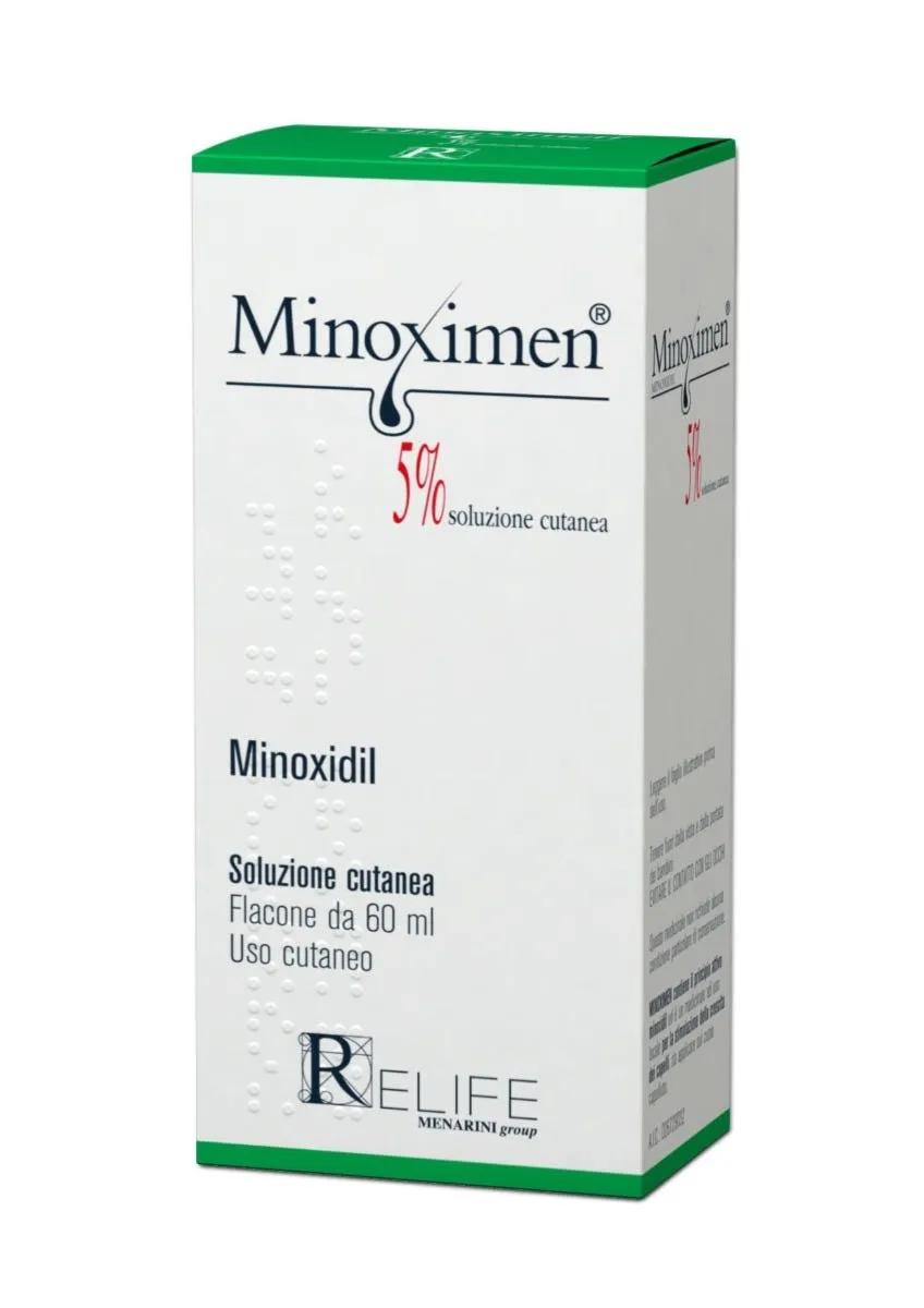 Minoximen Soluzione 5% Minoxidil Flacone 60 ml