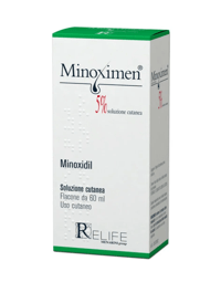 Minoximen Soluzione 5% Minoxidil Flacone 60 ml