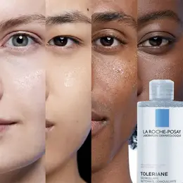 La Roche Posay Toleriane Physiologique  Eau Micellaire Peaux Réactives 400ml Lot de 2
