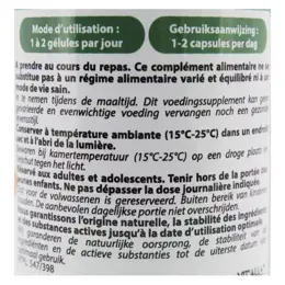 Vit'all+ Ginseng Sibérien 300mg Bio 60 gélules végétales