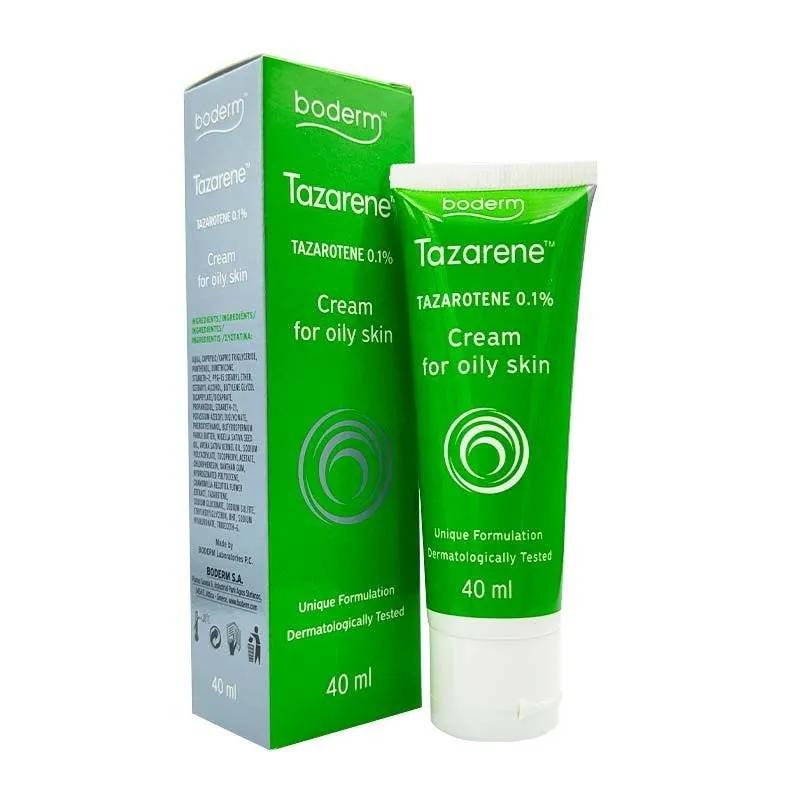 Tazarene 0,1% Crema Anti-acne 40 ml