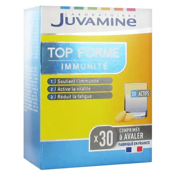 Juvamine Top Forme Immunité 30 comprimés