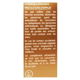 Arko Essentiel Huile Essentielle Bio Citron N°3 10ml