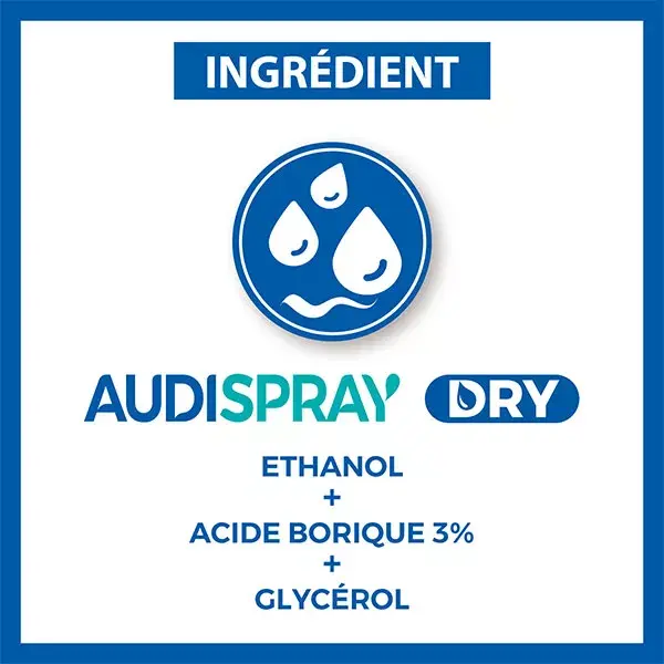 Audispray Dry Soin des Oreilles 30ml