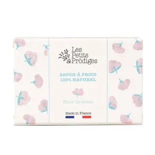 Les Petits Prodiges - Igiene - Sapone ai fiori di cotone - Biologico - 100g