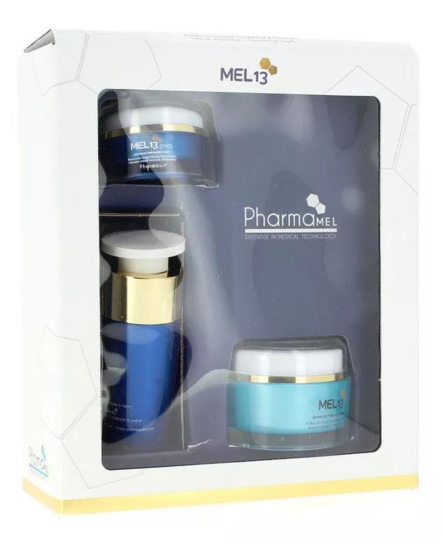 Pack Mel13 Proteção Celular Creme+Sérum+Contorno Olhos