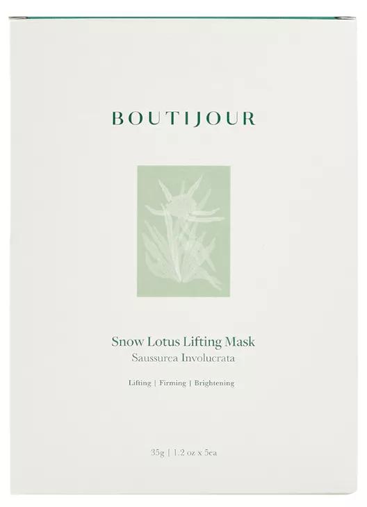 Boutijour Masque Liftant Snow Lotus 5 unités
