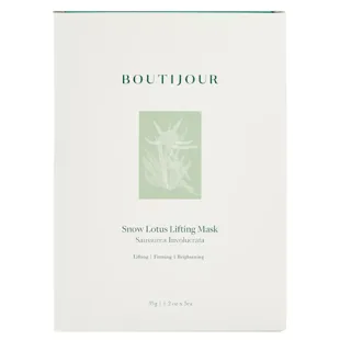 Boutijour Snow Lotus Lifting Mask 5 units