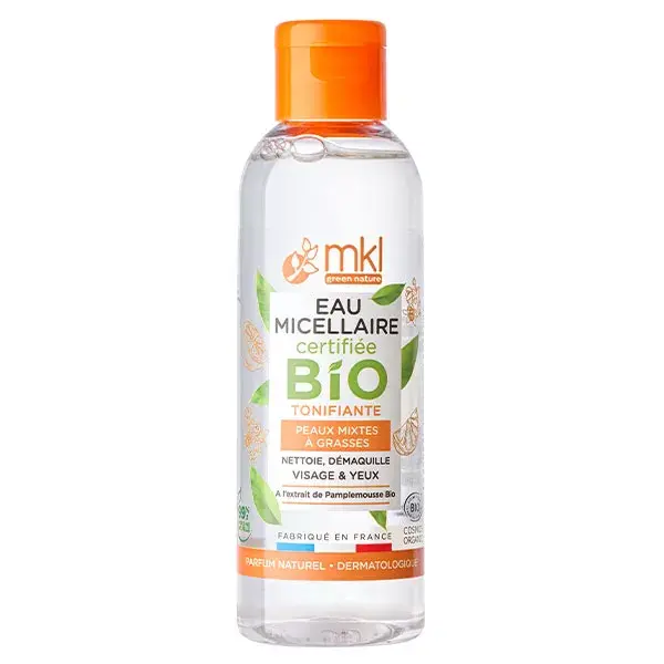 MKL Green Nature Organic Citrus Micellar Water 100ml