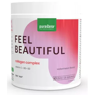 Purasana Beauty Collagen Powder Watermelon 250 gr