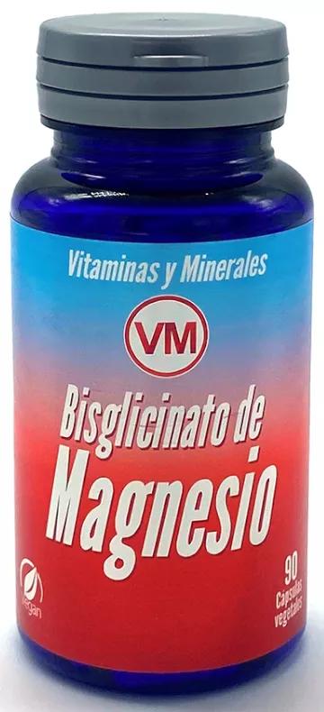 Ynsadiet Magnesium Bisglycinaat 90 Plantaardige capsules