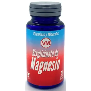 Ynsadiet Magnesium Bisglycinate 90 Vegetable Capsules
